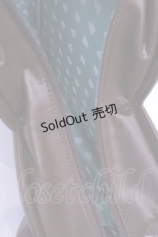 画像4: MILK / ショコラハートバッグ  ブラウン O-25-12-26-1039-ML-BG-IG-OS (4)