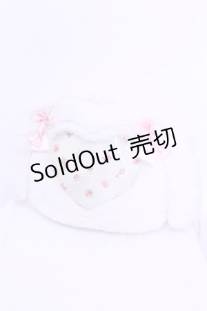 画像: BABY,THE STARS SHINE BRIGHT / うさくみゃちゃんの 窓リュック  シロ O-25-12-26-1040-BA-BG-IG-ZT346