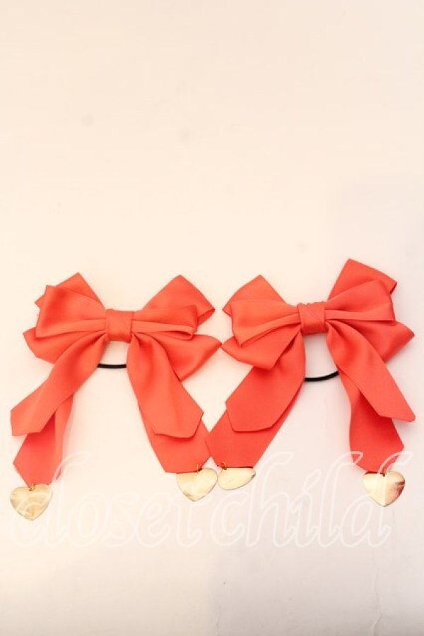 画像1: melonDOLL / 名も無き乙女戦士りぼん  アカ O-25-12-26-013-LO-AC-IG-OS (1)