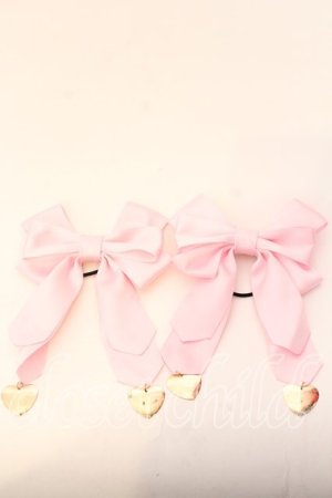 画像: melonDOLL / 名も無き乙女戦士りぼん  ピンク O-25-12-26-014-LO-AC-IG-OS