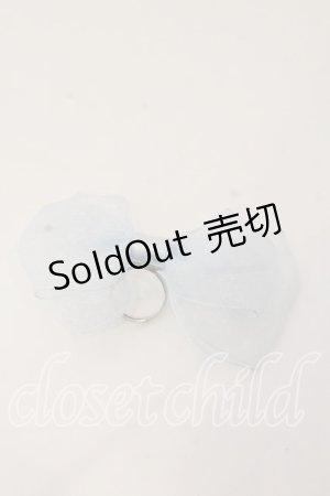 画像: melonDOLL / ぱうーりぼんりんぐ  サックス O-25-12-26-022-LO-AC-IG-OS