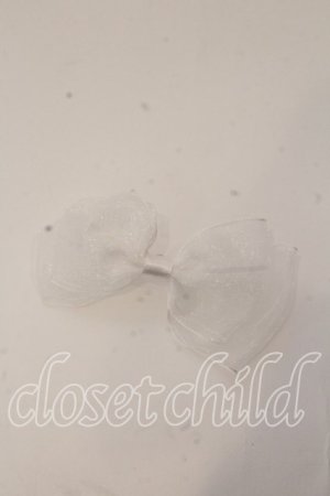 画像: melonDOLL / ぱうーりぼんりんぐ  シロ O-25-12-26-024-LO-AC-IG-OS