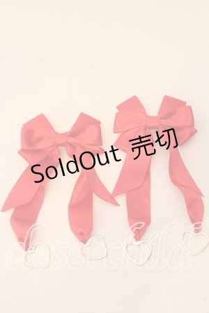 画像: melonDOLL / ときめきりぼん  アカ O-25-12-26-032-LO-AC-IG-OS