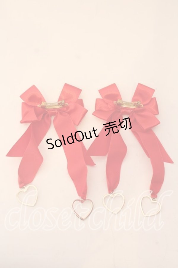 画像2: melonDOLL / ときめきりぼん  アカ O-25-12-26-032-LO-AC-IG-OS (2)