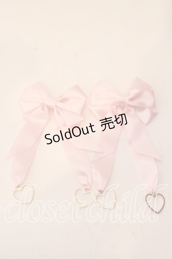 画像1: melonDOLL / ときめきりぼん  ピンク O-25-12-26-033-LO-AC-IG-OS (1)