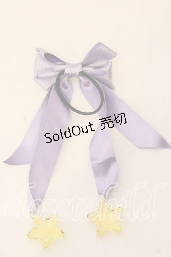 画像2: melonDOLL / 覚醒魔女っ子りぼん  ラベンダー O-25-12-26-035-LO-AC-IG-OS (2)