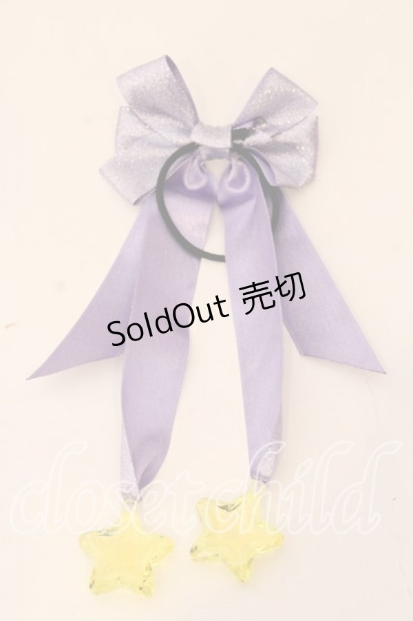 画像2: melonDOLL / 覚醒魔女っ子りぼん  ラベンダー O-25-12-26-036-LO-AC-IG-OS (2)