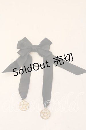 画像: melonDOLL / 魔法陣りぼん  クロ O-25-12-26-037-LO-AC-IG-OS