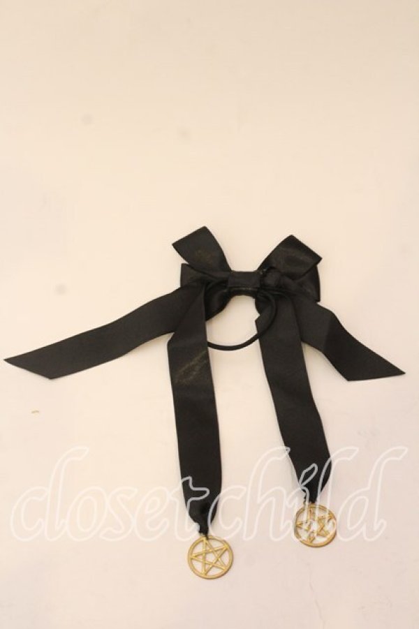 画像2: melonDOLL / 魔法陣りぼん  クロ O-25-12-26-037-LO-AC-IG-OS (2)