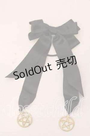 画像: melonDOLL / 魔法陣りぼん  クロ O-25-12-26-038-LO-AC-IG-OS