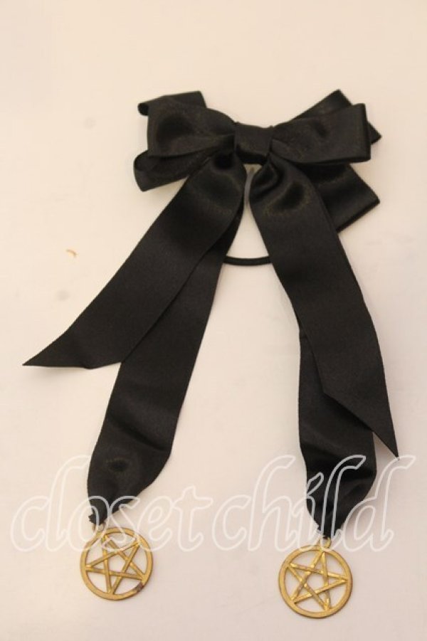 画像1: melonDOLL / 魔法陣りぼん  クロ O-25-12-26-038-LO-AC-IG-OS (1)