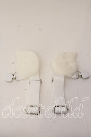 画像: melonDOLL / 天使少女レッグガーター  シロ O-25-12-26-039-LO-AC-IG-OS