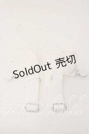 画像: melonDOLL / 天使少女レッグガーター  シロ O-25-12-26-039-LO-AC-IG-ZT0110C