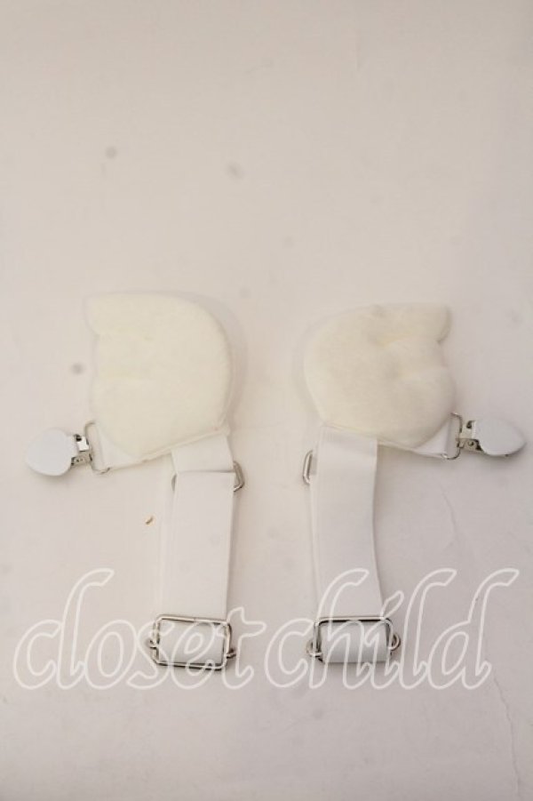 画像1: melonDOLL / 天使少女レッグガーター  シロ O-25-12-26-039-LO-AC-IG-OS (1)