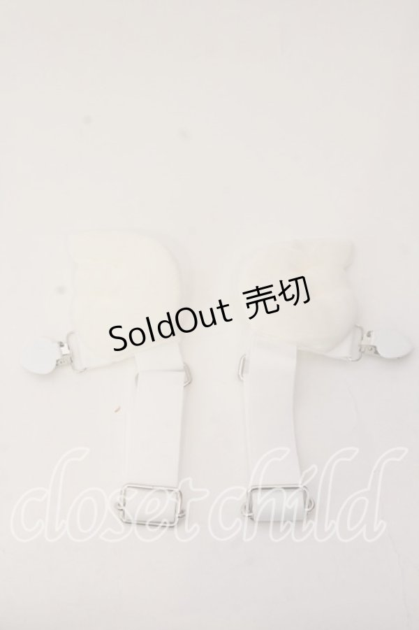 画像1: melonDOLL / 天使少女レッグガーター  シロ O-25-12-26-039-LO-AC-IG-ZT0110C (1)