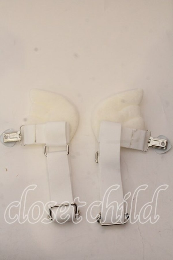 画像2: melonDOLL / 天使少女レッグガーター  シロ O-25-12-26-039-LO-AC-IG-OS (2)