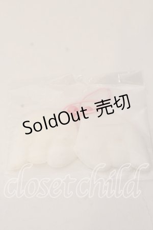 画像: melonDOLL / 天使少女へあごむ  シロ O-25-12-26-040-LO-AC-IG-ZT434-F002