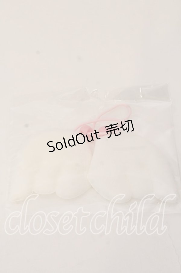 画像1: melonDOLL / 天使少女へあごむ  シロ O-25-12-26-040-LO-AC-IG-ZT434-F002 (1)