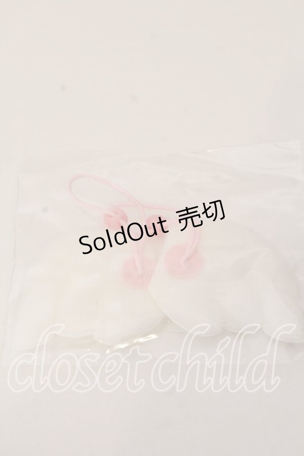 画像2: melonDOLL / 天使少女へあごむ  シロ O-25-12-26-040-LO-AC-IG-ZT434-F002 (2)