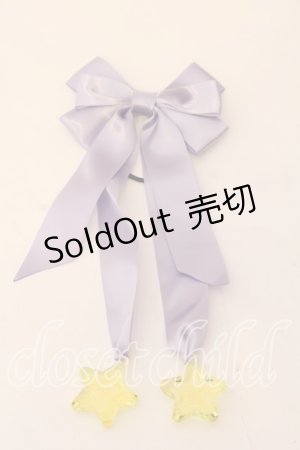 画像: melonDOLL / 魔女っ子りぼん  ラベンダー O-25-12-26-041-LO-AC-IG-OS