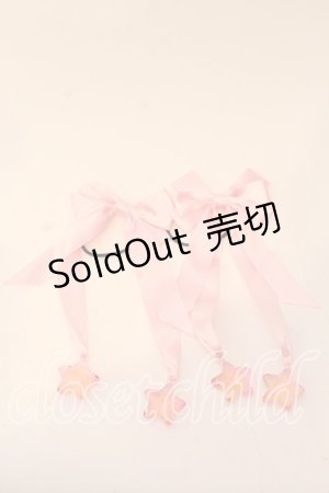 画像: melonDOLL / 魔女っ子りぼん  ピンク O-25-12-26-046-LO-AC-IG-OS