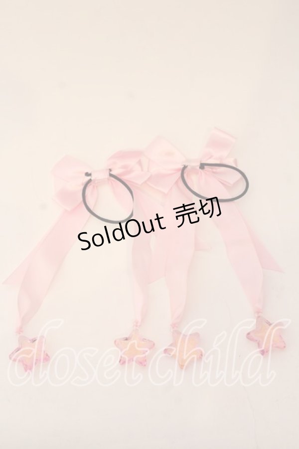 画像2: melonDOLL / 魔女っ子りぼん  ピンク O-25-12-26-046-LO-AC-IG-OS (2)