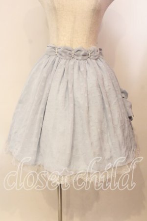 画像: Angelic Pretty / クラシカルホイップドットスカート  サックス O-25-12-29-004-AP-SK-IG-OS