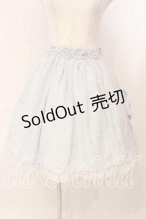 画像: Angelic Pretty / クラシカルホイップドットスカート  サックス O-25-12-29-004-AP-SK-IG-OS