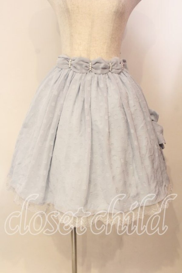 画像1: Angelic Pretty / クラシカルホイップドットスカート  サックス O-25-12-29-004-AP-SK-IG-OS (1)