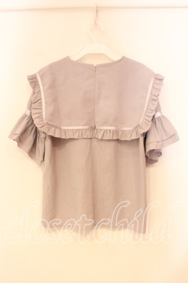 画像2: merry jenny / BIGカラープルブラウス F ラベンダー O-25-12-29-041-LO-TO-OW-OS (2)