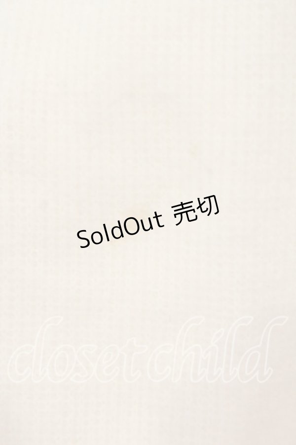 画像3: axes femme POETIQUE / ラビットカメオ刺繍起毛ボレロ M キナリ O-25-12-29-046-AX-TO-OW-OS (3)