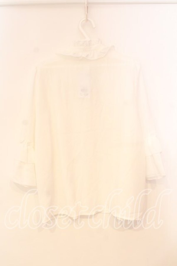 画像3: axes femme kawaii / シャルロットブラウス M シロ O-25-12-29-056-AX-BL-OW-OS (3)