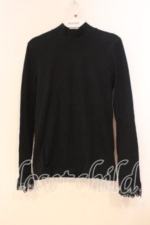 画像: Emily Temple cute / 後ろリボンプルオーバー  クロ O-25-12-29-059-ET-TO-OW-OS