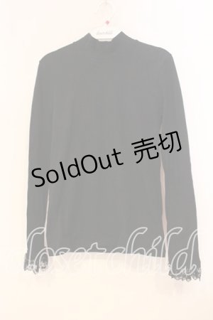 画像: Emily Temple cute / 後ろリボンプルオーバー  クロ O-25-12-29-059-ET-TO-OW-ZT465