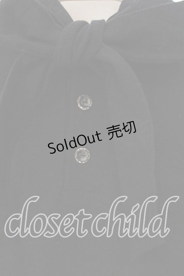 画像3: Emily Temple cute / 後ろリボンプルオーバー  クロ O-25-12-29-059-ET-TO-OW-ZT465 (3)