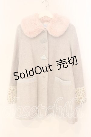 画像: MILK / ティアラコート  グレー O-25-12-29-088-ML-CO-OW-OS