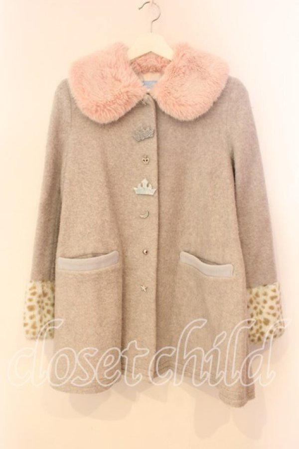 画像1: MILK / ティアラコート  グレー O-25-12-29-088-ML-CO-OW-OS (1)