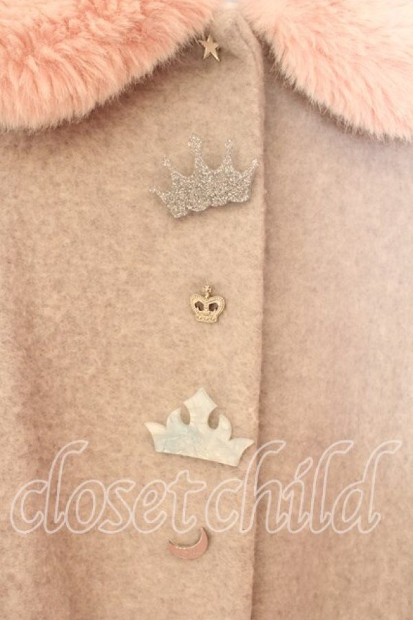 画像2: MILK / ティアラコート  グレー O-25-12-29-088-ML-CO-OW-OS (2)