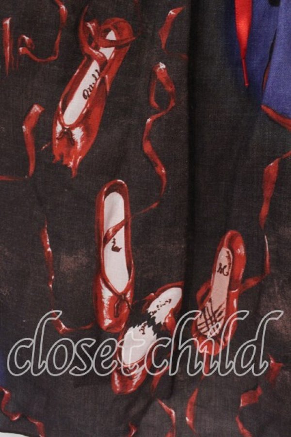 画像2: MILK / レッドシューズドレス  バックステージカラー O-25-12-29-089-ML-OP-OW-OS (2)