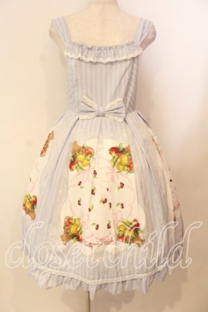 画像: Emily Temple cute / Fruitバスケットノースリーブワンピース M グレー O-25-12-29-008-ET-OP-OW-OS