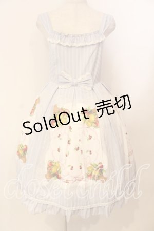 画像: Emily Temple cute / Fruitバスケットノースリーブワンピース M グレー O-25-12-29-008-ET-OP-OW-OS