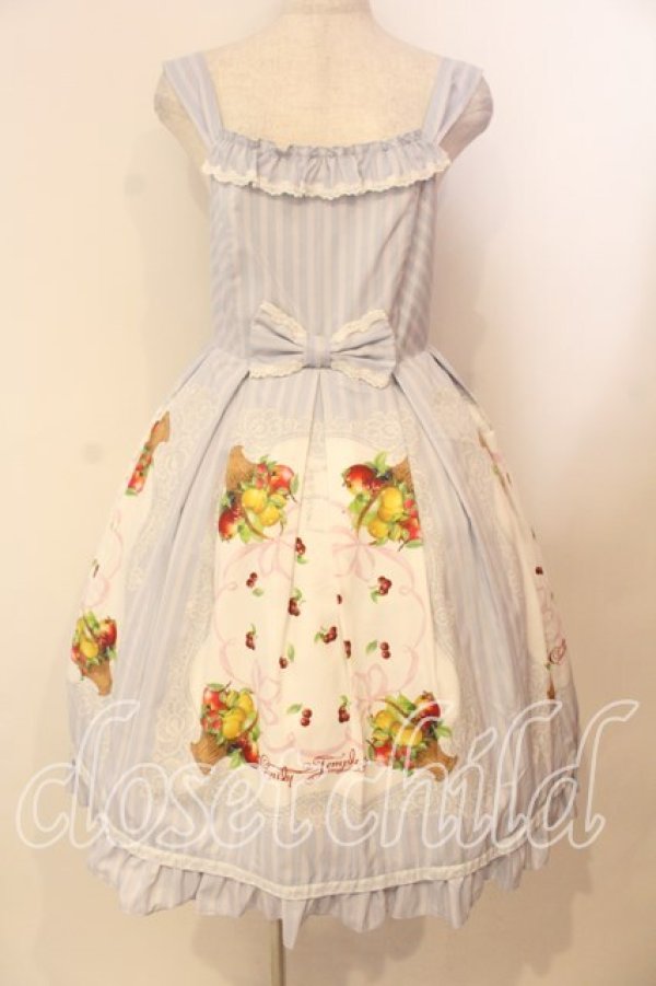 画像1: Emily Temple cute / Fruitバスケットノースリーブワンピース M グレー O-25-12-29-008-ET-OP-OW-OS (1)