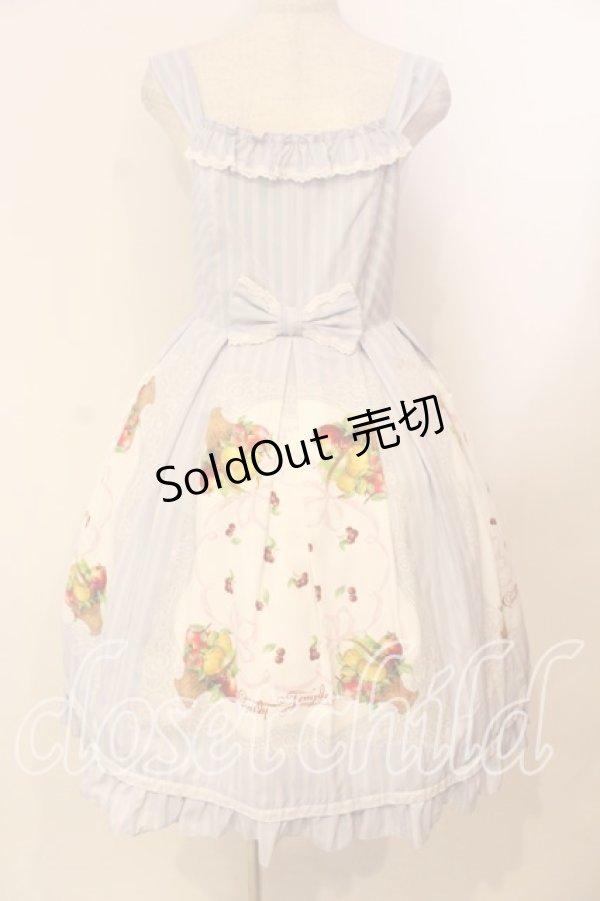 画像1: Emily Temple cute / Fruitバスケットノースリーブワンピース M グレー O-25-12-29-008-ET-OP-OW-OS (1)