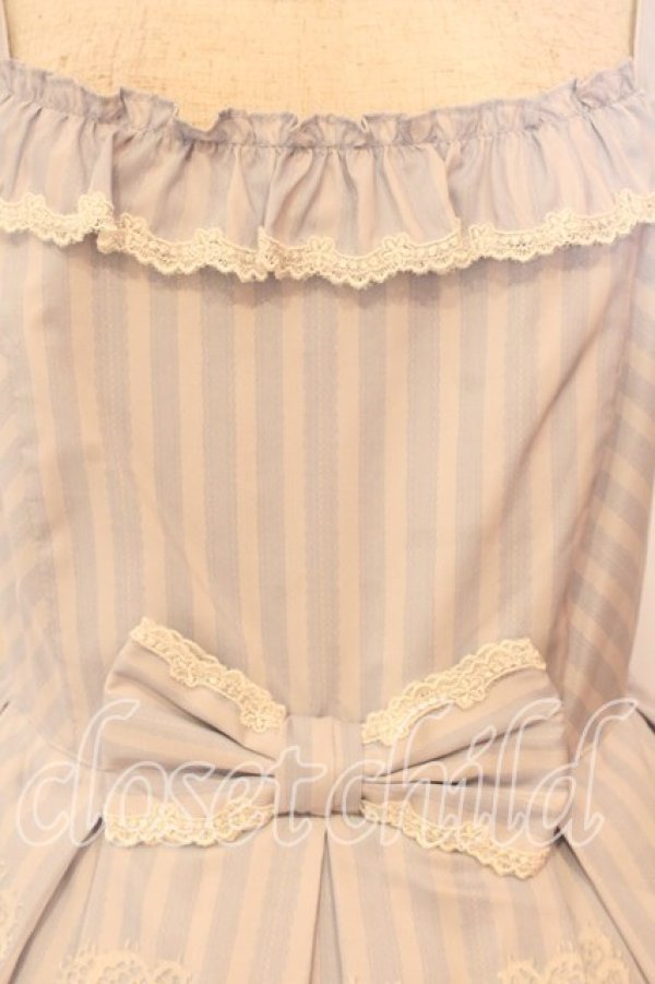 画像2: Emily Temple cute / Fruitバスケットノースリーブワンピース M グレー O-25-12-29-008-ET-OP-OW-OS (2)