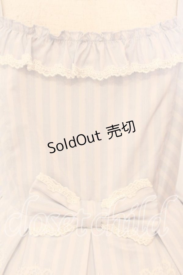 画像2: Emily Temple cute / Fruitバスケットノースリーブワンピース M グレー O-25-12-29-008-ET-OP-OW-OS (2)