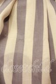 画像3: Emily Temple cute classic / うさぎチョコストライプワンピース  グレー O-25-12-29-010-ET-OP-OW-OS (3)