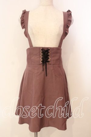 画像: Nohea / フリルサススカパン M ピンク O-25-12-29-002-0-SK-OW-OS