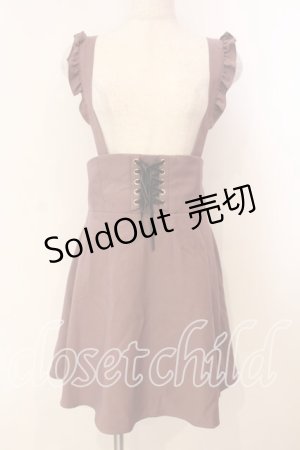 画像: Nohea / フリルサススカパン M ピンク O-25-12-29-002-0-SK-OW-ZT538