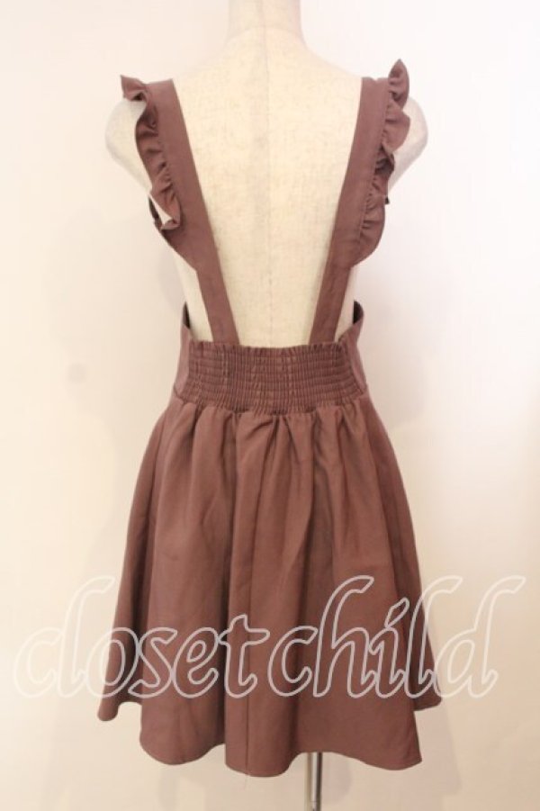 画像2: Nohea / フリルサススカパン M ピンク O-25-12-29-002-0-SK-OW-OS (2)