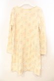 画像2: Franche Lippee / がまぐちねこワンピース M ミルク O-25-12-29-027-LO-OP-OW-OS (2)